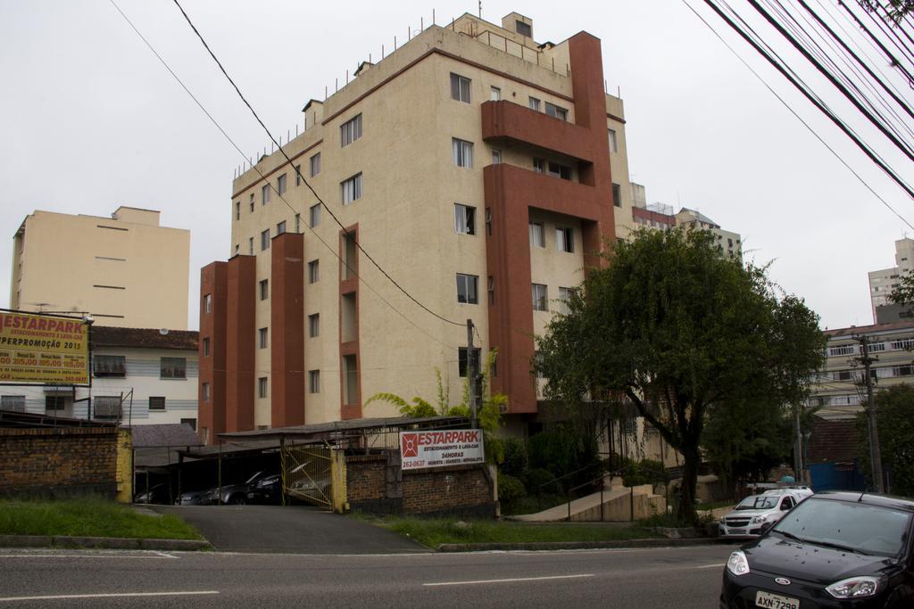 Hotel Residencial Vanessa Curitiba Exterior foto